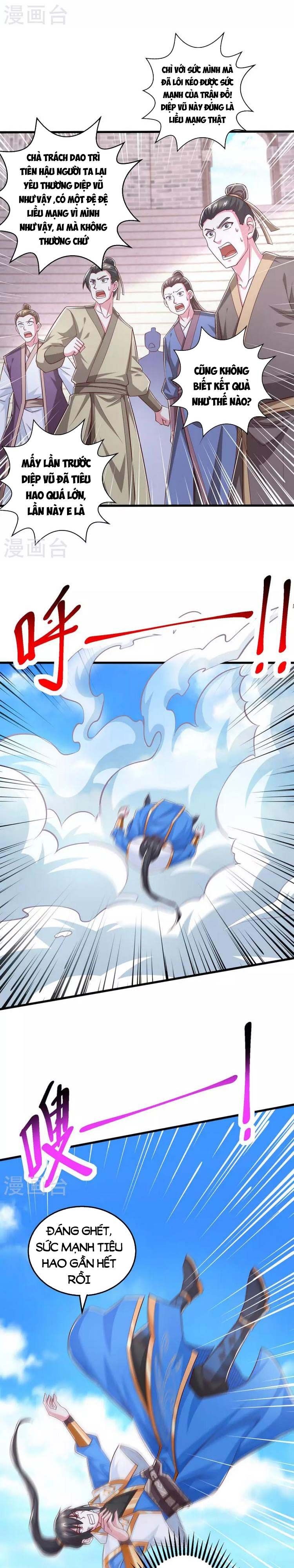 đọc truyện Độc Bộ Tiêu Dao Chương 362 ảnh 13 tại Thiên Thai Truyện