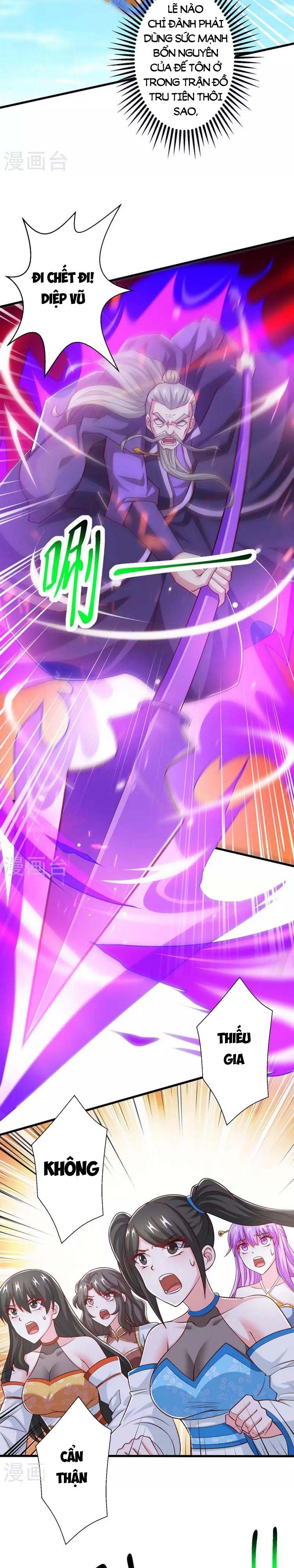 đọc truyện Độc Bộ Tiêu Dao Chương 362 ảnh 14 tại Thiên Thai Truyện