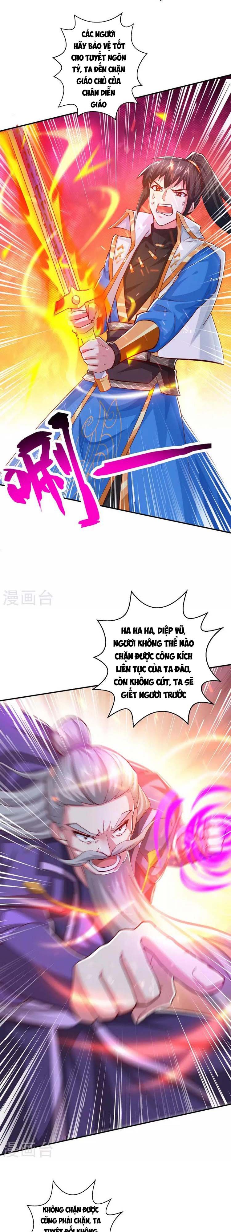 đọc truyện Độc Bộ Tiêu Dao Chương 362 ảnh 9 tại Thiên Thai Truyện