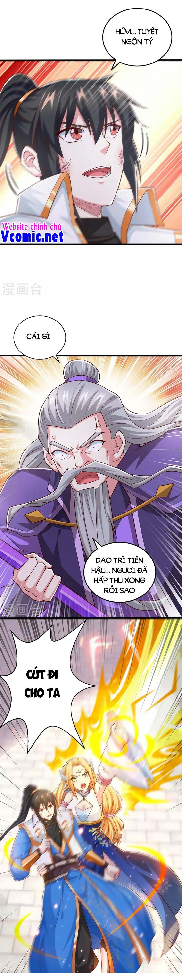 đọc truyện Độc Bộ Tiêu Dao Chương 363 ảnh 3 tại Thiên Thai Truyện