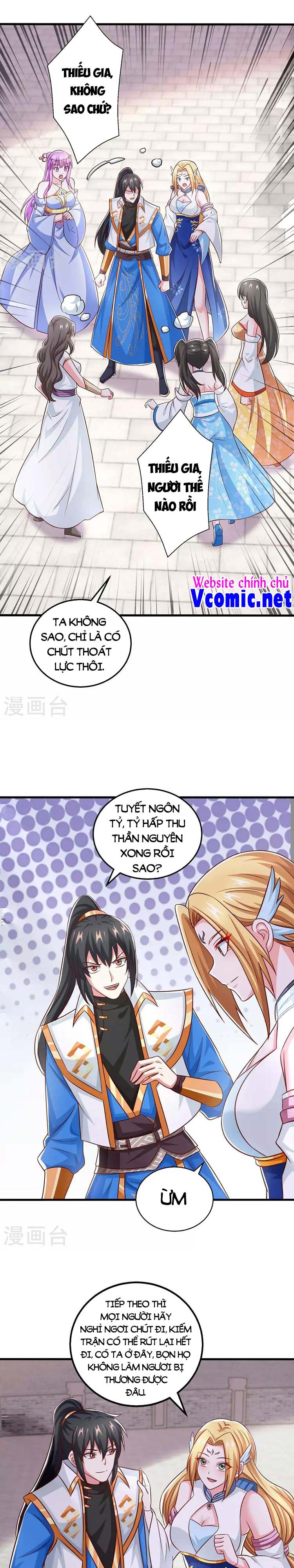 đọc truyện Độc Bộ Tiêu Dao Chương 363 ảnh 5 tại Thiên Thai Truyện