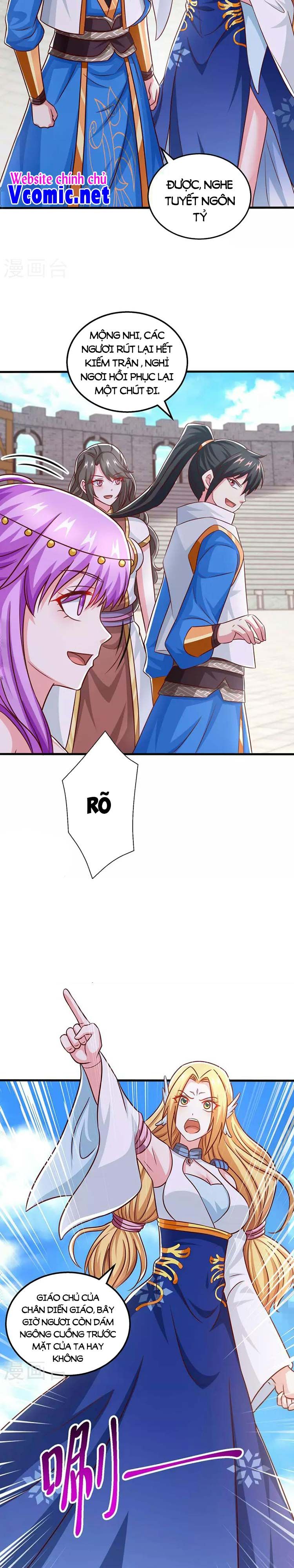 đọc truyện Độc Bộ Tiêu Dao Chương 363 ảnh 6 tại Thiên Thai Truyện