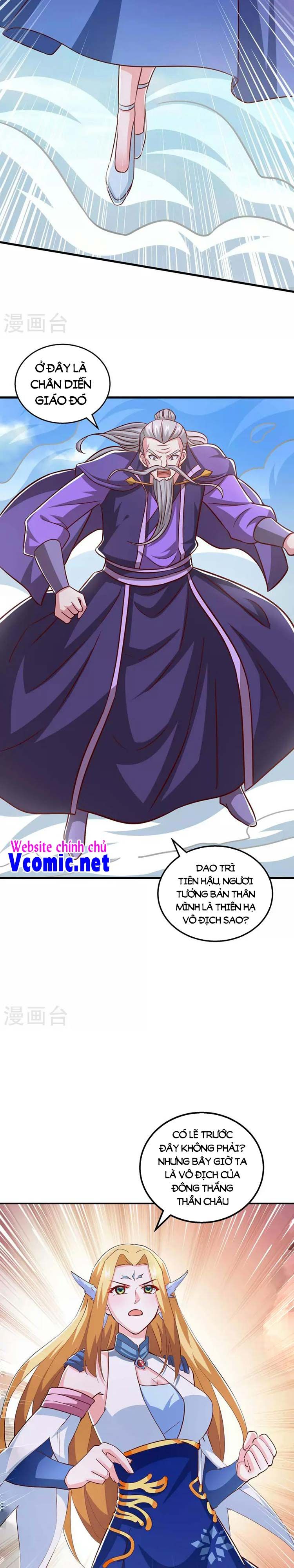 đọc truyện Độc Bộ Tiêu Dao Chương 363 ảnh 7 tại Thiên Thai Truyện