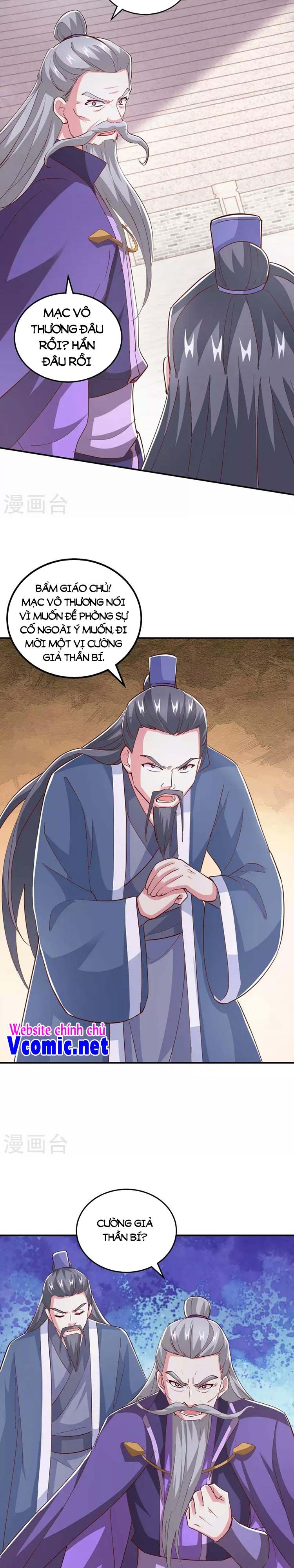 đọc truyện Độc Bộ Tiêu Dao Chương 363 ảnh 9 tại Thiên Thai Truyện