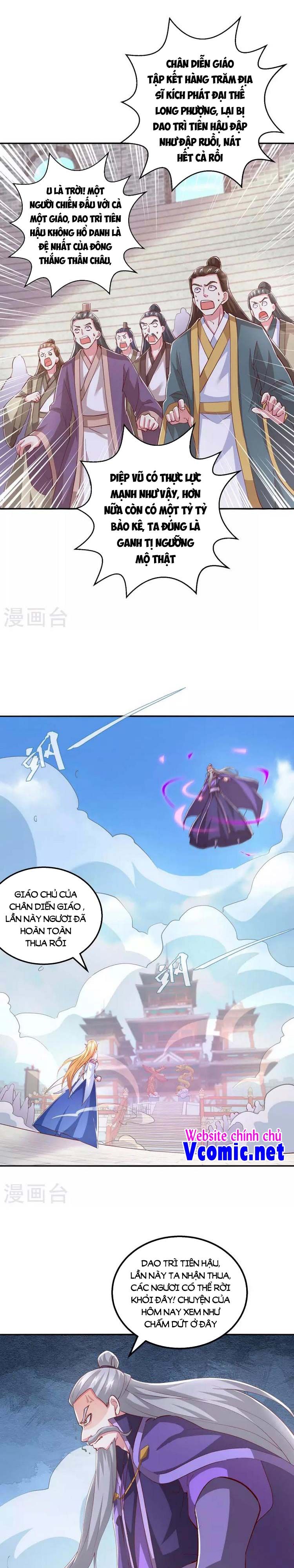 đọc truyện Độc Bộ Tiêu Dao Chương 364 ảnh 3 tại Thiên Thai Truyện