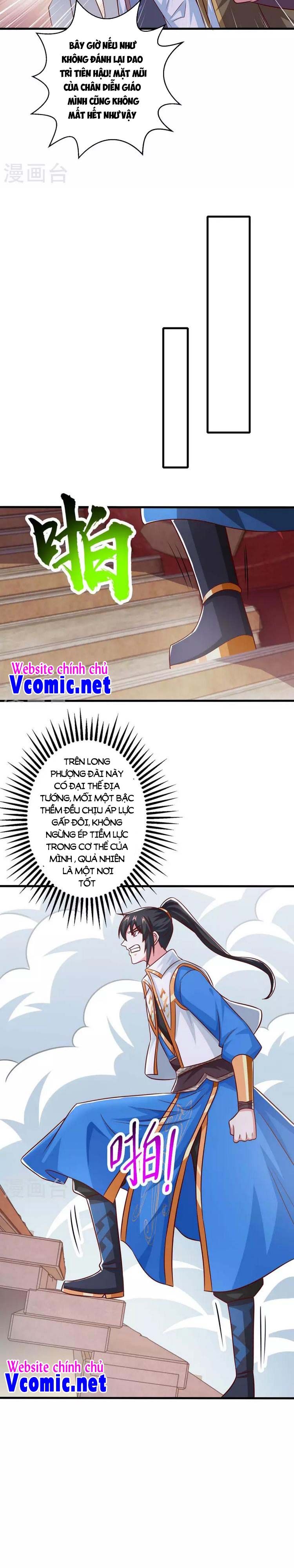 đọc truyện Độc Bộ Tiêu Dao Chương 364 ảnh 13 tại Thiên Thai Truyện