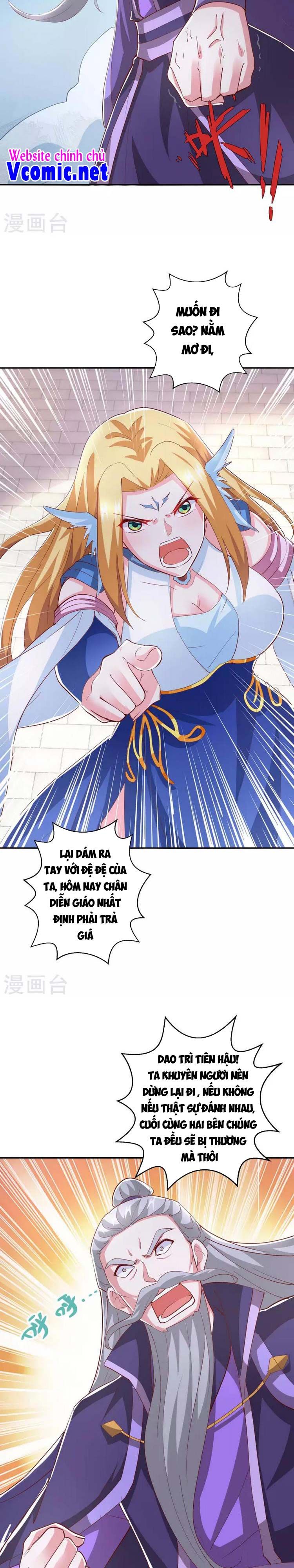 đọc truyện Độc Bộ Tiêu Dao Chương 364 ảnh 4 tại Thiên Thai Truyện