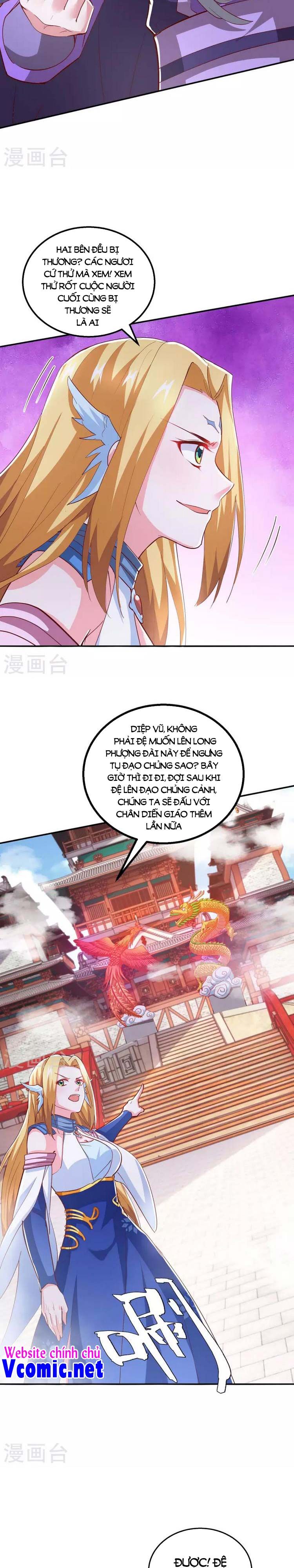 đọc truyện Độc Bộ Tiêu Dao Chương 364 ảnh 5 tại Thiên Thai Truyện