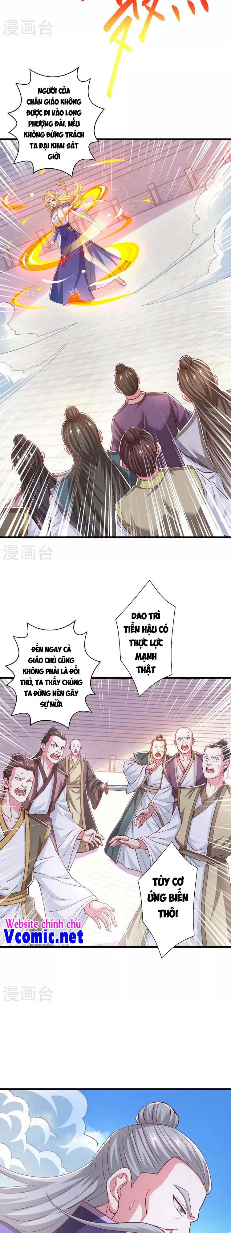 đọc truyện Độc Bộ Tiêu Dao Chương 364 ảnh 8 tại Thiên Thai Truyện