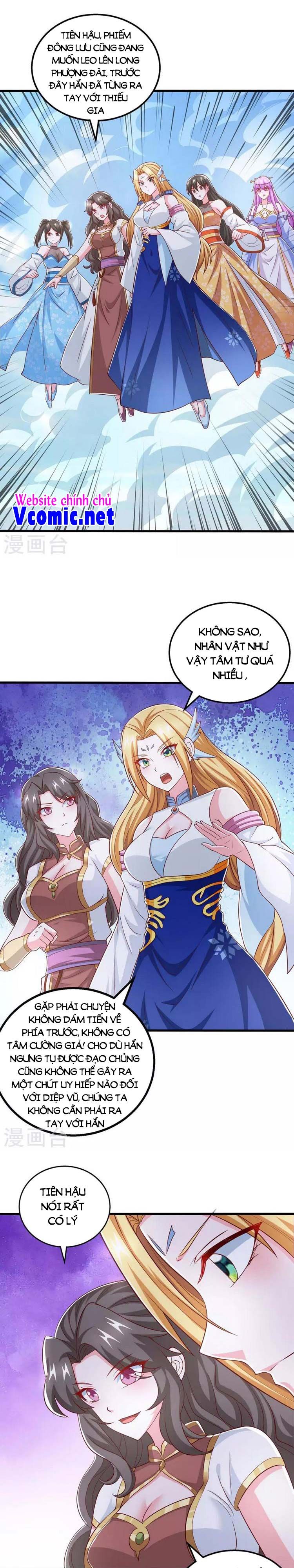 đọc truyện Độc Bộ Tiêu Dao Chương 365 ảnh 3 tại Thiên Thai Truyện