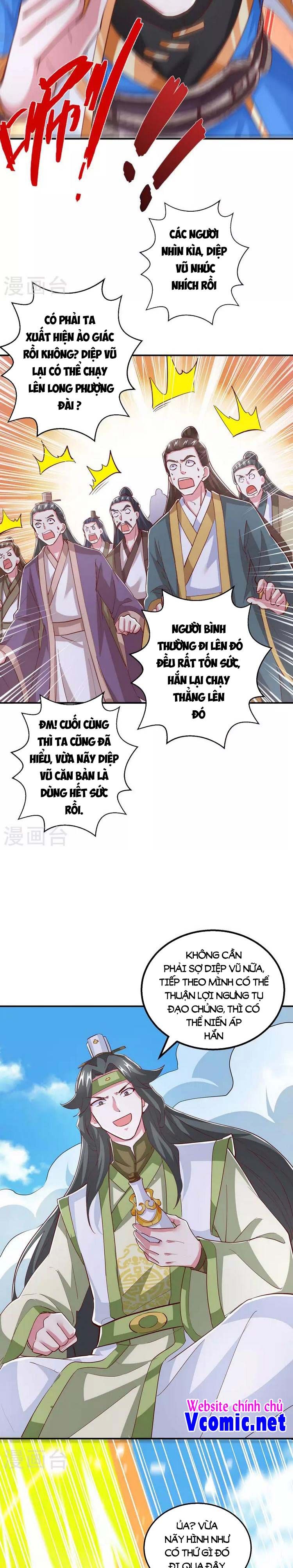 đọc truyện Độc Bộ Tiêu Dao Chương 365 ảnh 12 tại Thiên Thai Truyện