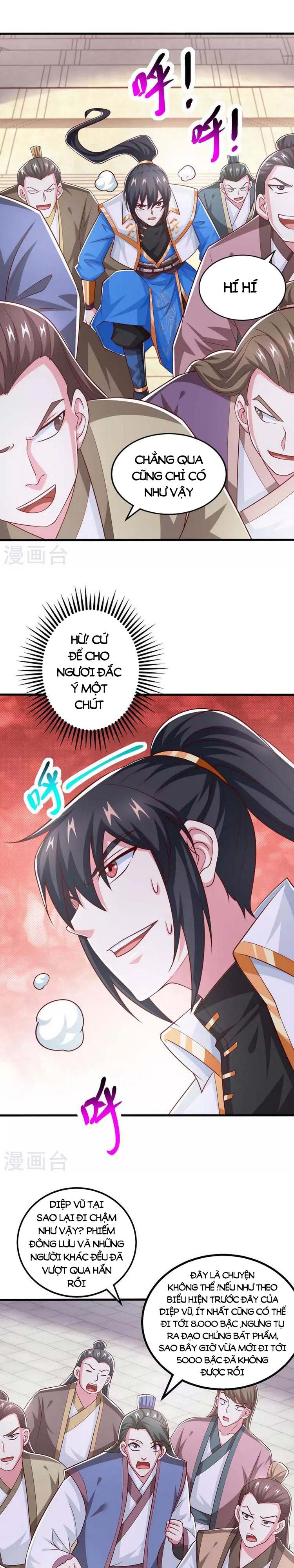 đọc truyện Độc Bộ Tiêu Dao Chương 365 ảnh 5 tại Thiên Thai Truyện