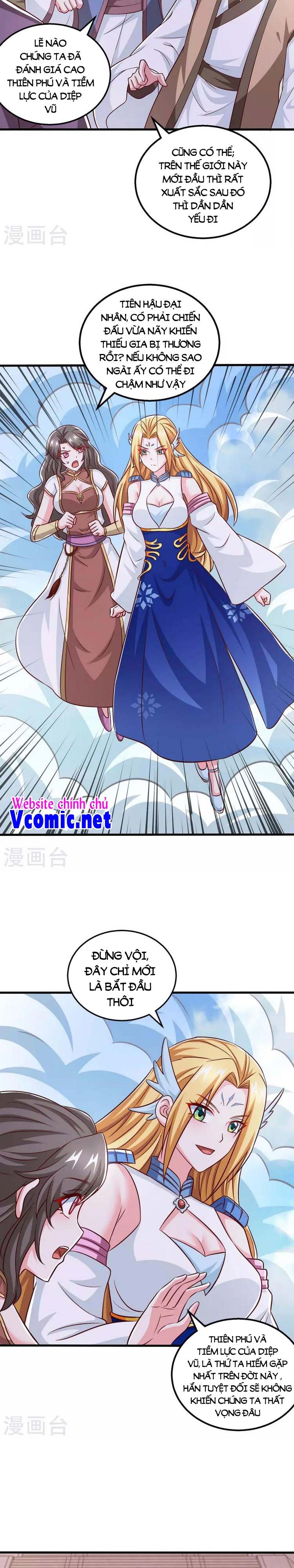 đọc truyện Độc Bộ Tiêu Dao Chương 365 ảnh 6 tại Thiên Thai Truyện