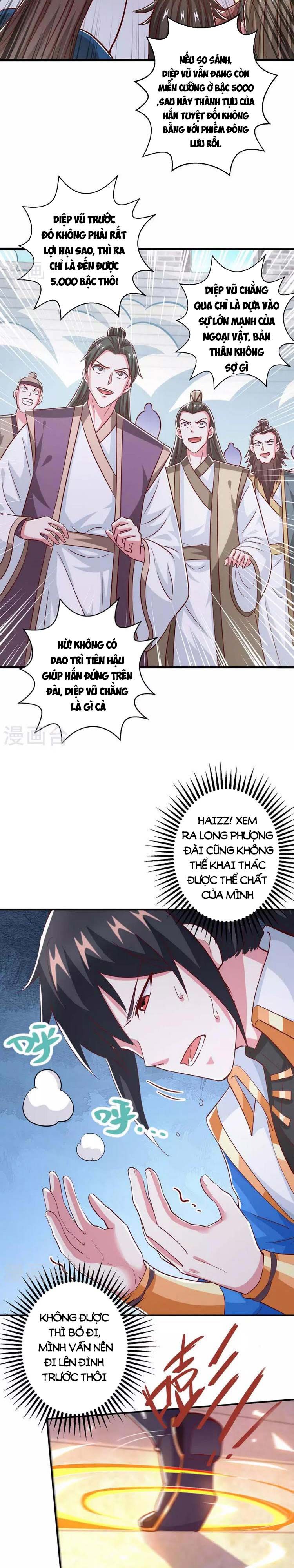 đọc truyện Độc Bộ Tiêu Dao Chương 365 ảnh 9 tại Thiên Thai Truyện