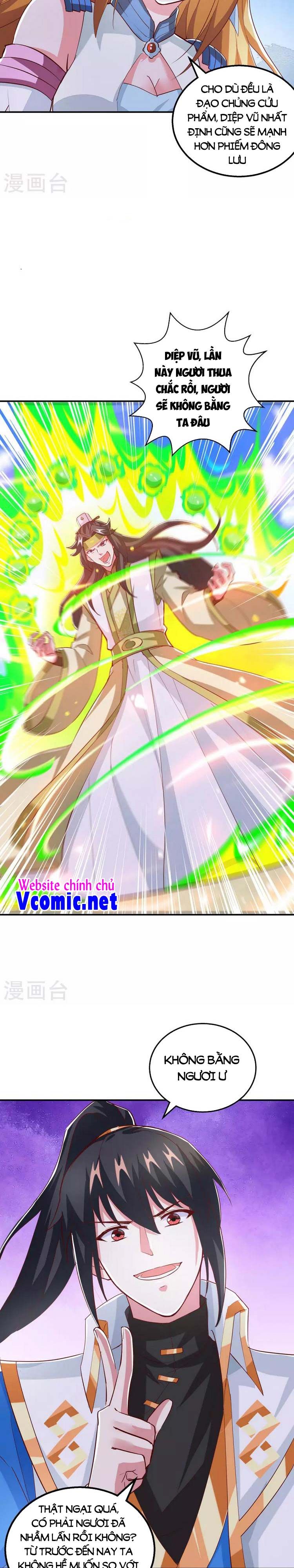 đọc truyện Độc Bộ Tiêu Dao Chương 366 ảnh 12 tại Thiên Thai Truyện