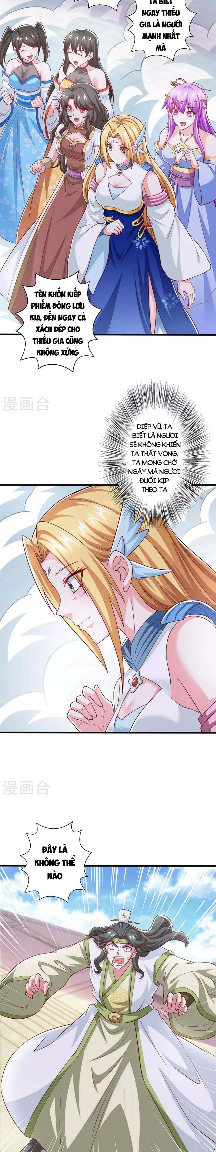 đọc truyện Độc Bộ Tiêu Dao Chương 366 ảnh 4 tại Thiên Thai Truyện