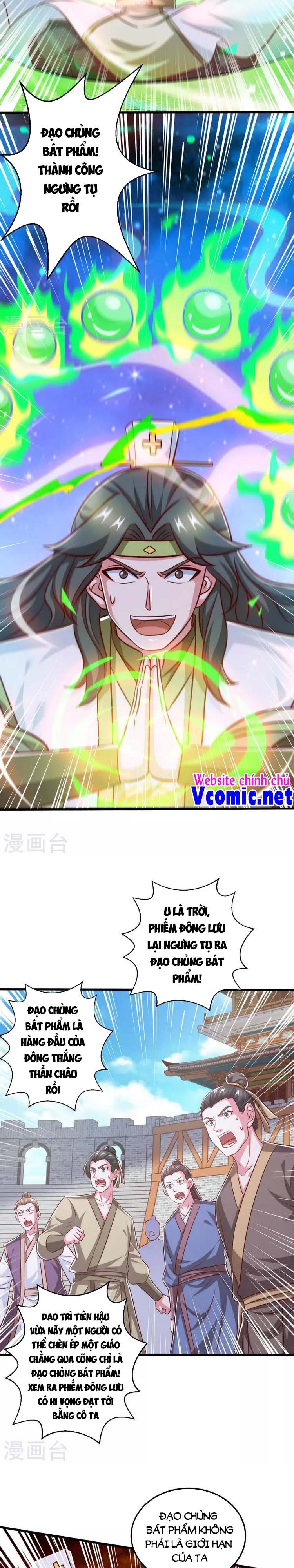 đọc truyện Độc Bộ Tiêu Dao Chương 366 ảnh 8 tại Thiên Thai Truyện