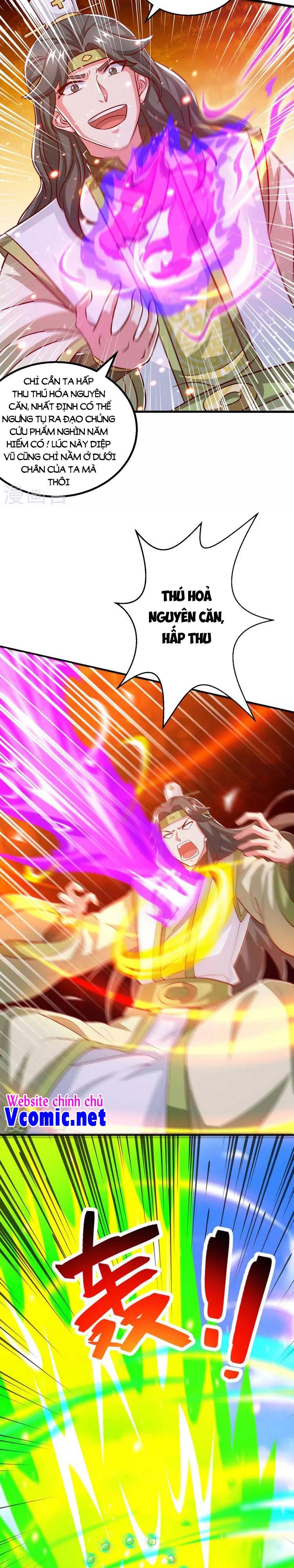 đọc truyện Độc Bộ Tiêu Dao Chương 366 ảnh 9 tại Thiên Thai Truyện