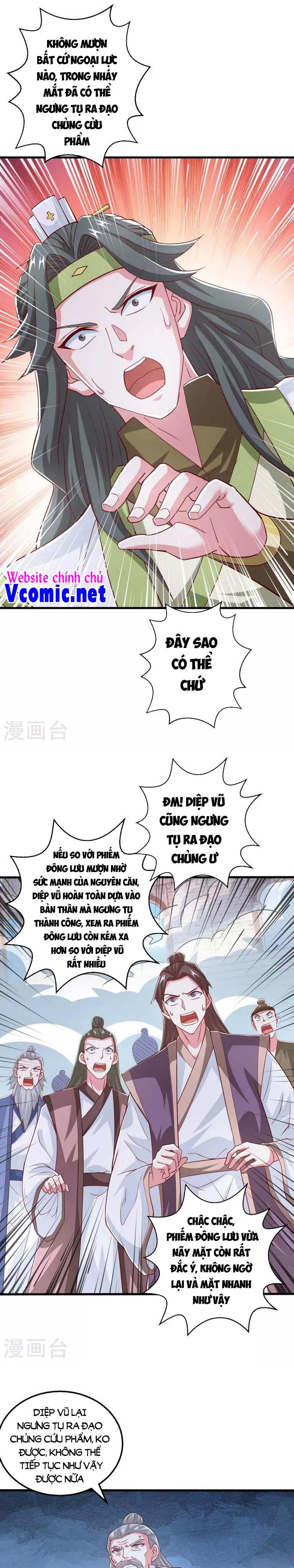 đọc truyện Độc Bộ Tiêu Dao Chương 367 ảnh 3 tại Thiên Thai Truyện