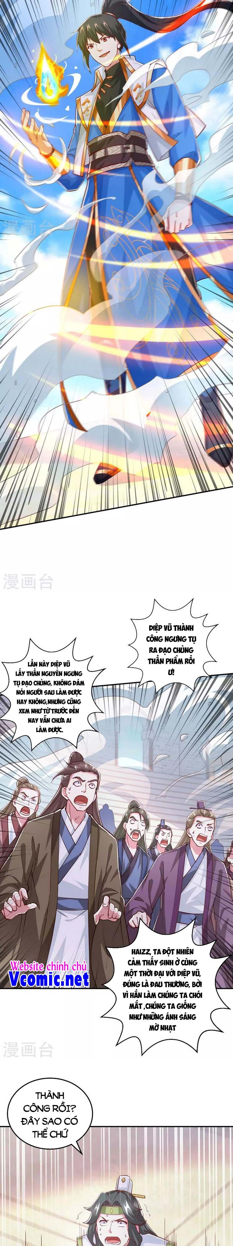 đọc truyện Độc Bộ Tiêu Dao Chương 367 ảnh 14 tại Thiên Thai Truyện