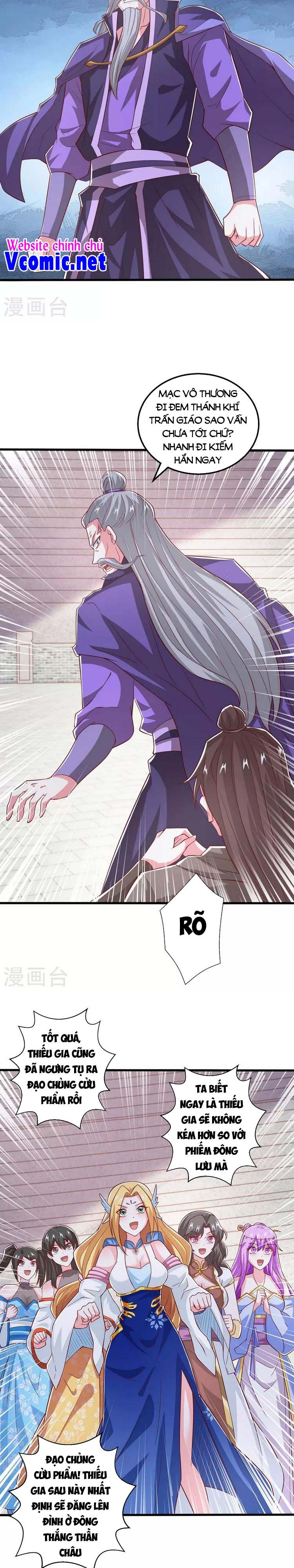 đọc truyện Độc Bộ Tiêu Dao Chương 367 ảnh 4 tại Thiên Thai Truyện