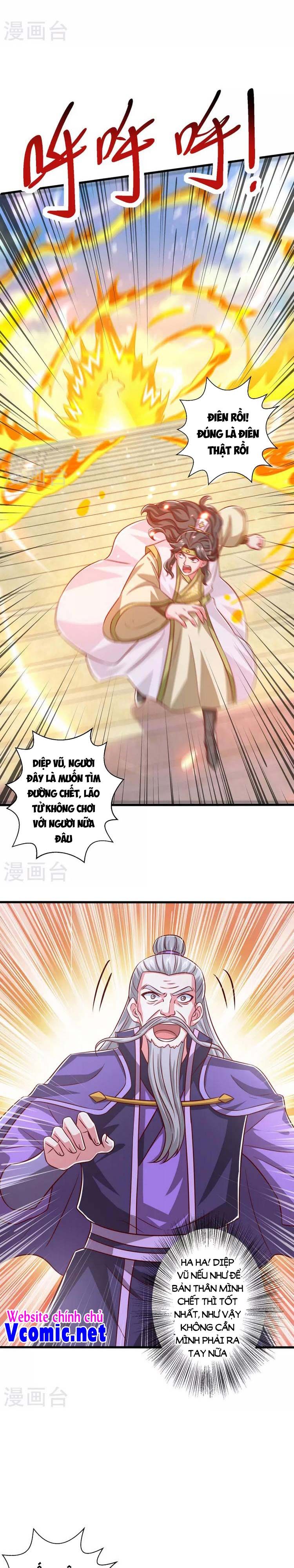 đọc truyện Độc Bộ Tiêu Dao Chương 367 ảnh 8 tại Thiên Thai Truyện