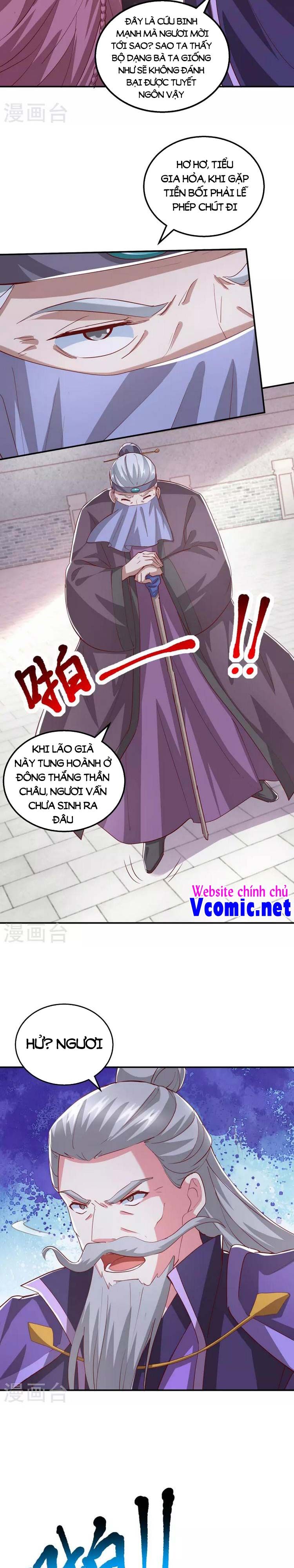 đọc truyện Độc Bộ Tiêu Dao Chương 368 ảnh 7 tại Thiên Thai Truyện