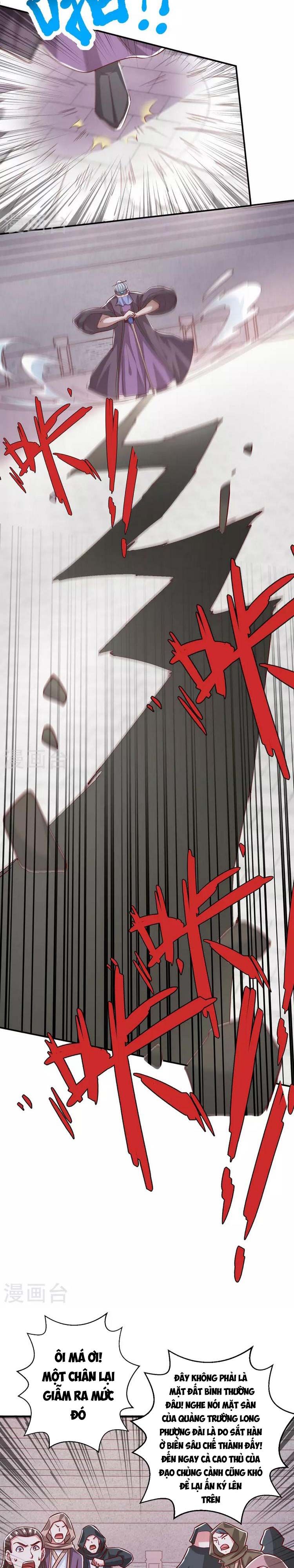 đọc truyện Độc Bộ Tiêu Dao Chương 368 ảnh 8 tại Thiên Thai Truyện