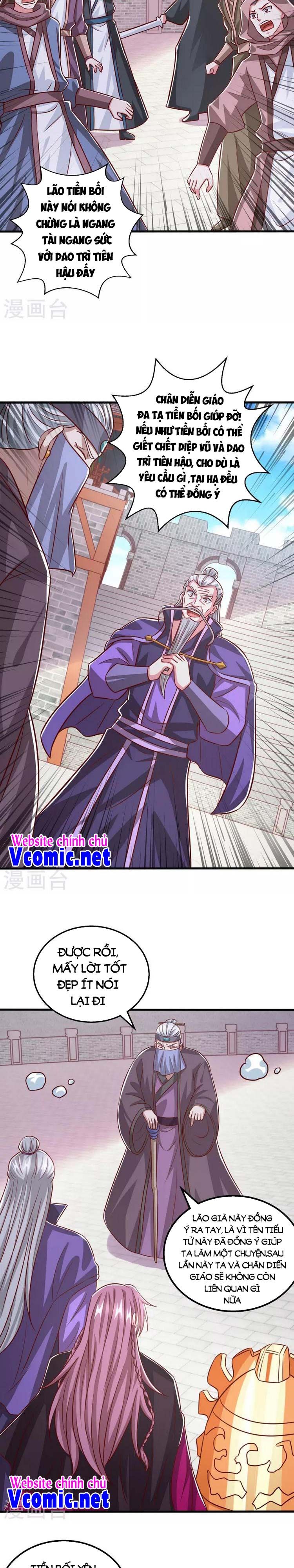 đọc truyện Độc Bộ Tiêu Dao Chương 368 ảnh 9 tại Thiên Thai Truyện