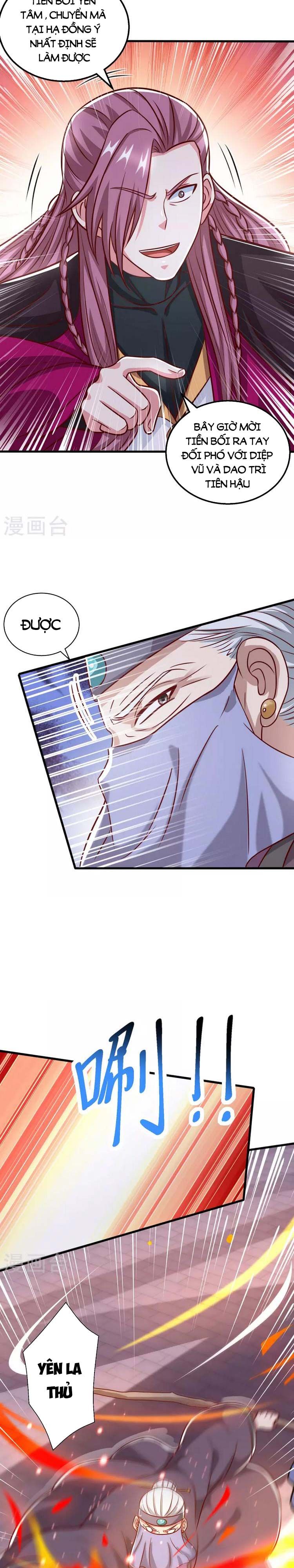 đọc truyện Độc Bộ Tiêu Dao Chương 368 ảnh 10 tại Thiên Thai Truyện