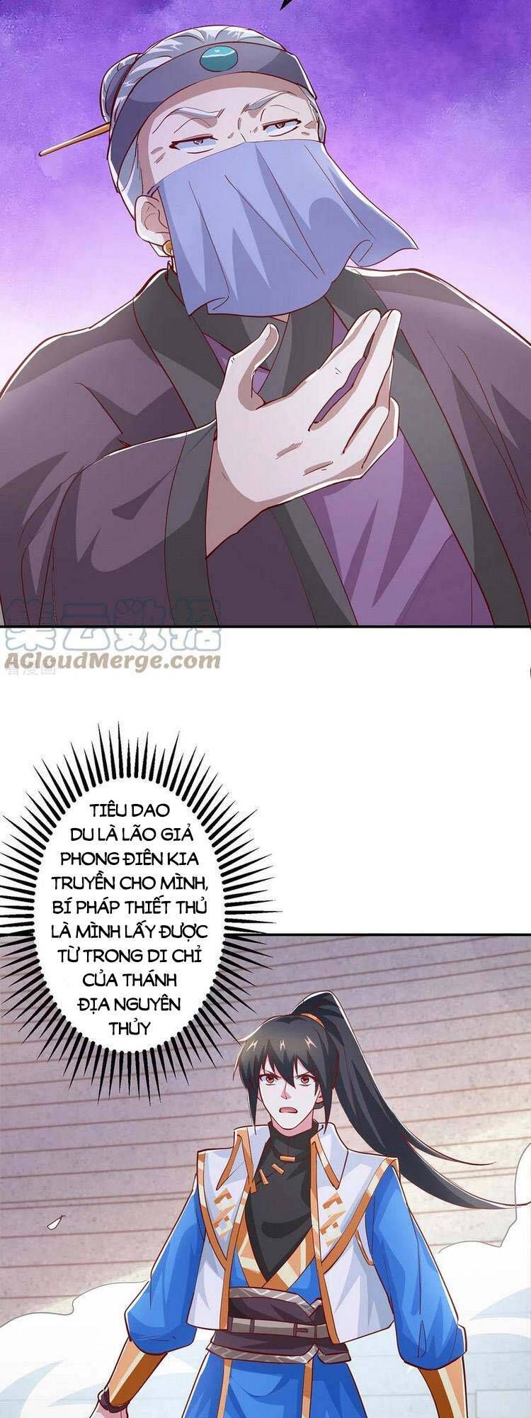 đọc truyện Độc Bộ Tiêu Dao Chương 369 ảnh 11 tại Thiên Thai Truyện