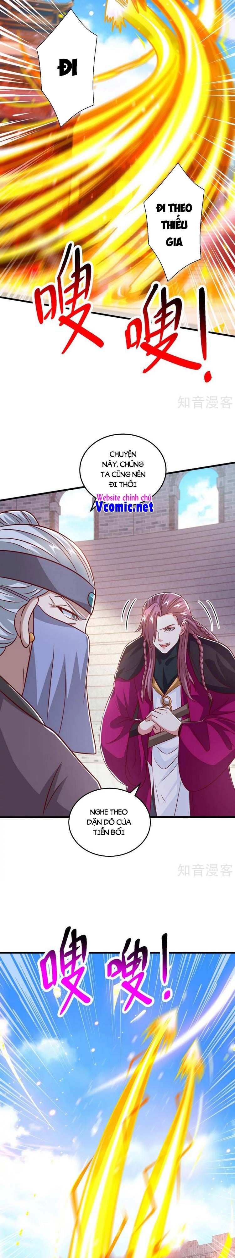 đọc truyện Độc Bộ Tiêu Dao Chương 370 ảnh 14 tại Thiên Thai Truyện