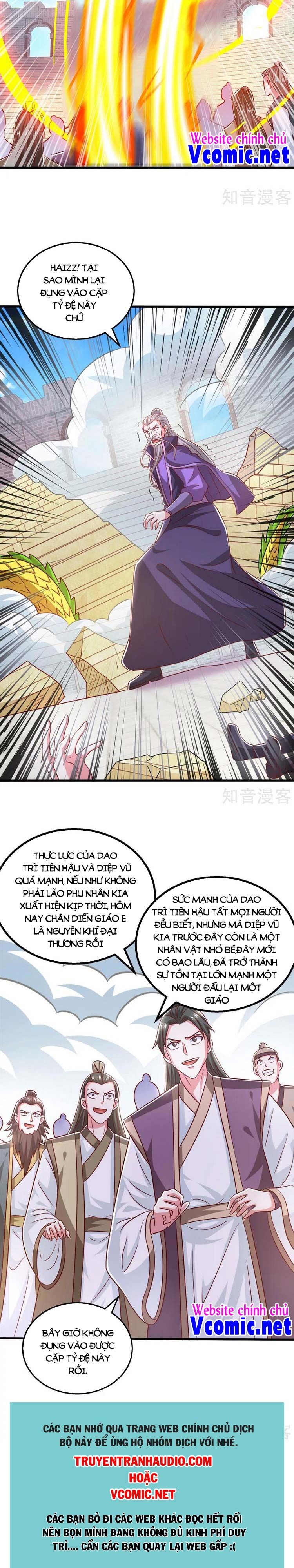 đọc truyện Độc Bộ Tiêu Dao Chương 370 ảnh 15 tại Thiên Thai Truyện