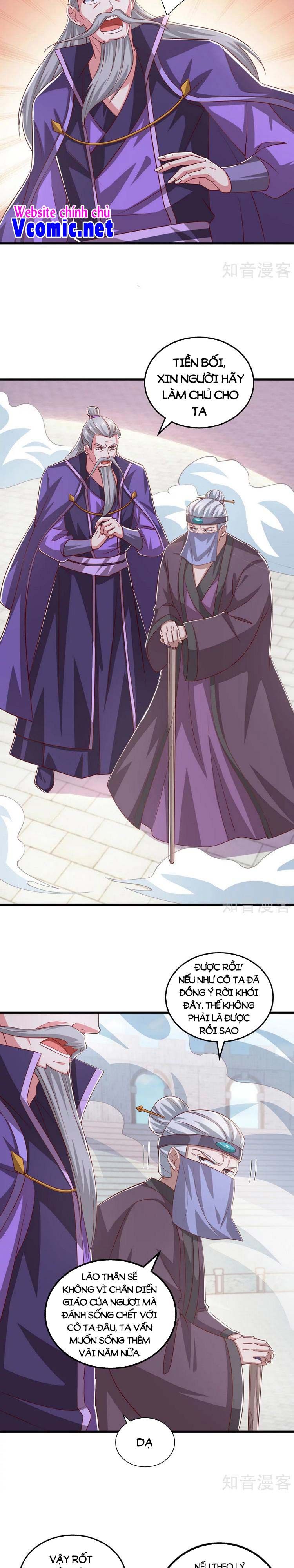 đọc truyện Độc Bộ Tiêu Dao Chương 370 ảnh 6 tại Thiên Thai Truyện