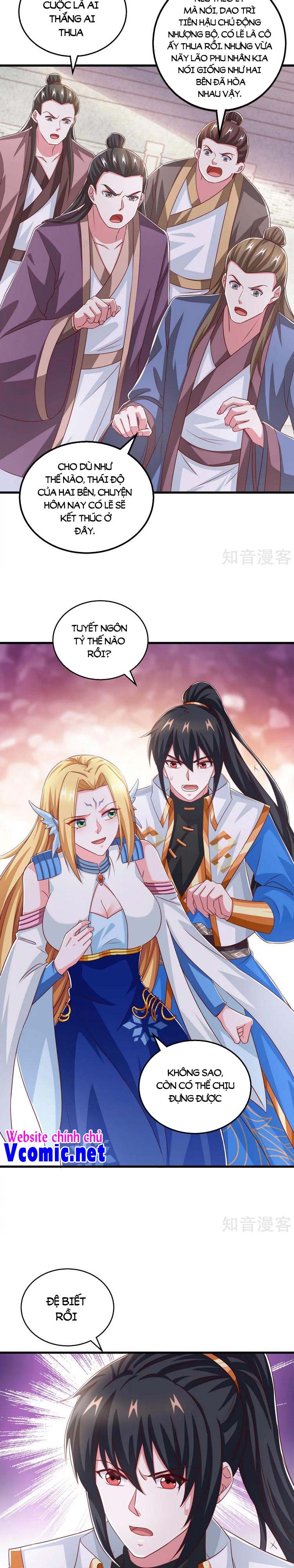 đọc truyện Độc Bộ Tiêu Dao Chương 370 ảnh 7 tại Thiên Thai Truyện