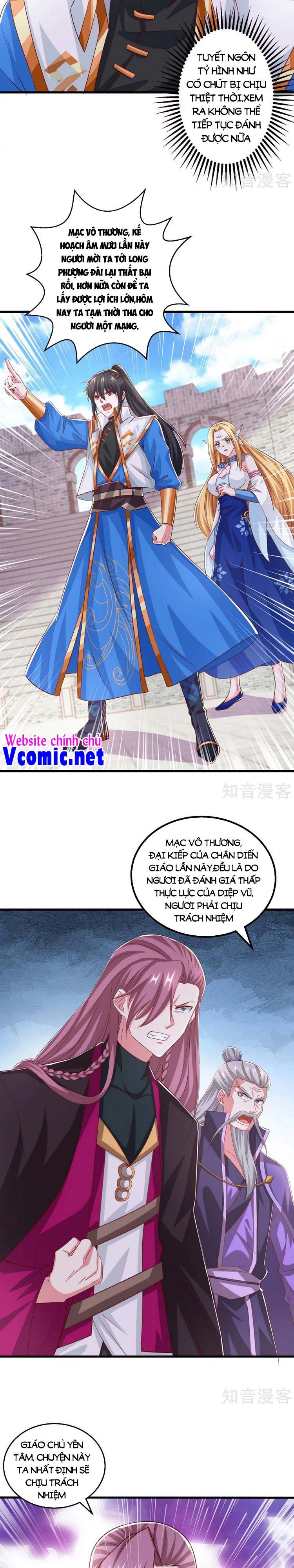 đọc truyện Độc Bộ Tiêu Dao Chương 370 ảnh 8 tại Thiên Thai Truyện