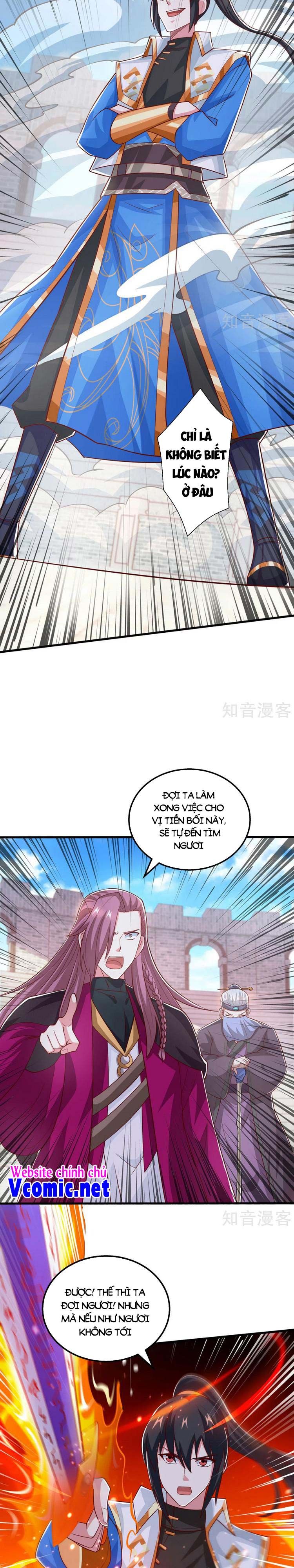 đọc truyện Độc Bộ Tiêu Dao Chương 370 ảnh 10 tại Thiên Thai Truyện