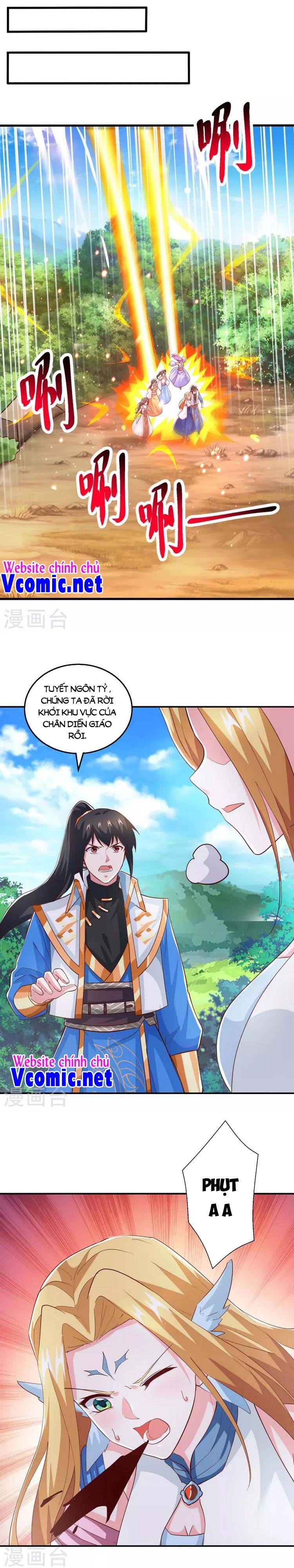 đọc truyện Độc Bộ Tiêu Dao Chương 371 ảnh 3 tại Thiên Thai Truyện