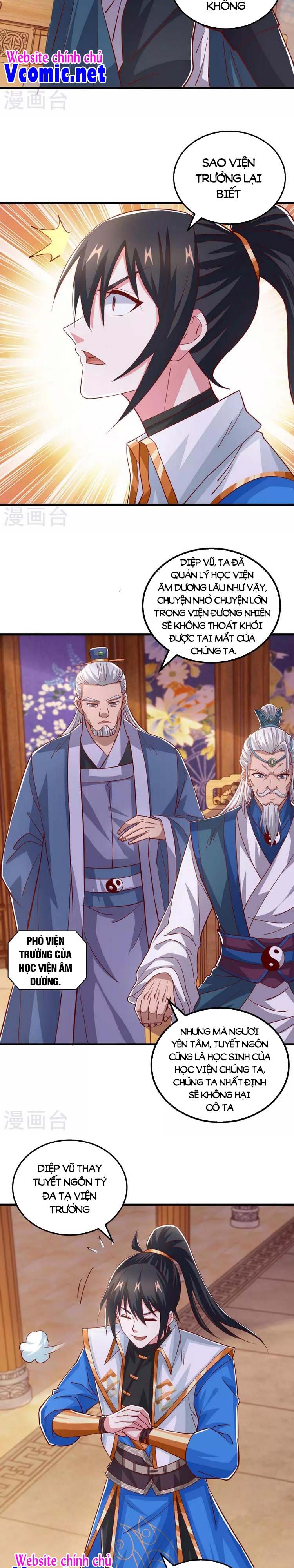 đọc truyện Độc Bộ Tiêu Dao Chương 371 ảnh 13 tại Thiên Thai Truyện