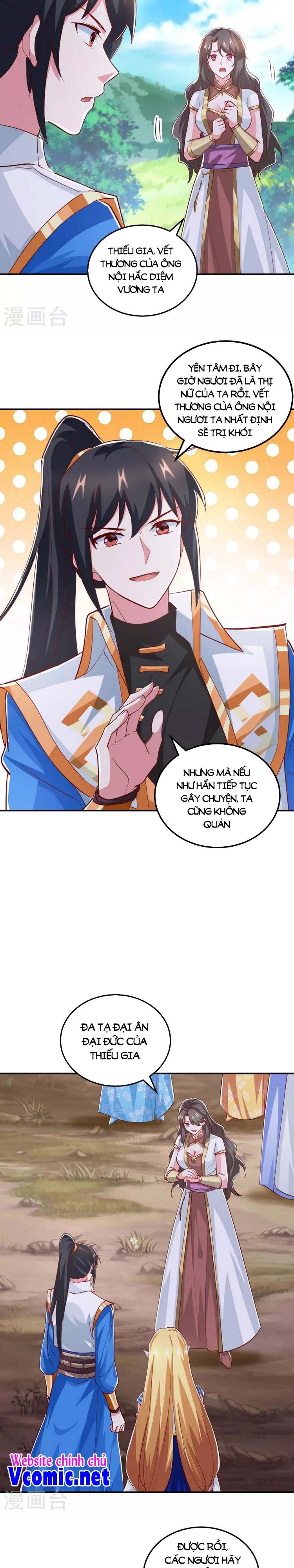 đọc truyện Độc Bộ Tiêu Dao Chương 371 ảnh 6 tại Thiên Thai Truyện