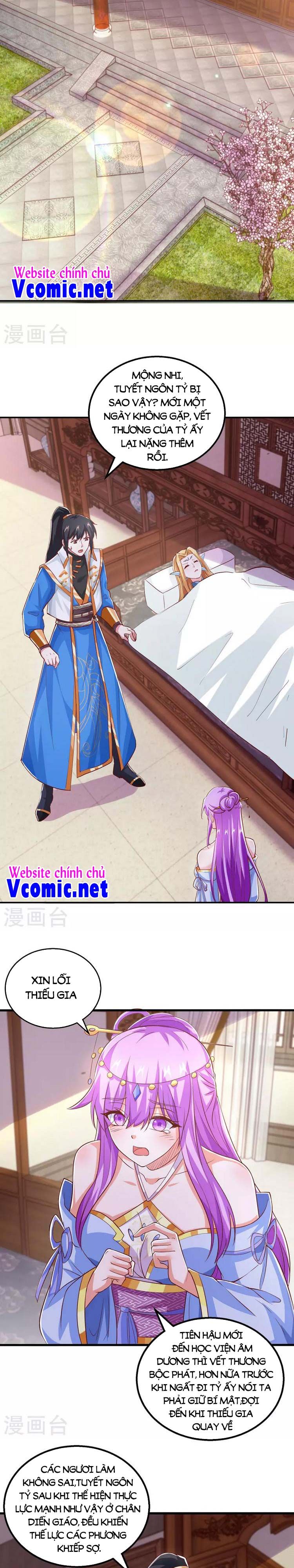 đọc truyện Độc Bộ Tiêu Dao Chương 371 ảnh 8 tại Thiên Thai Truyện