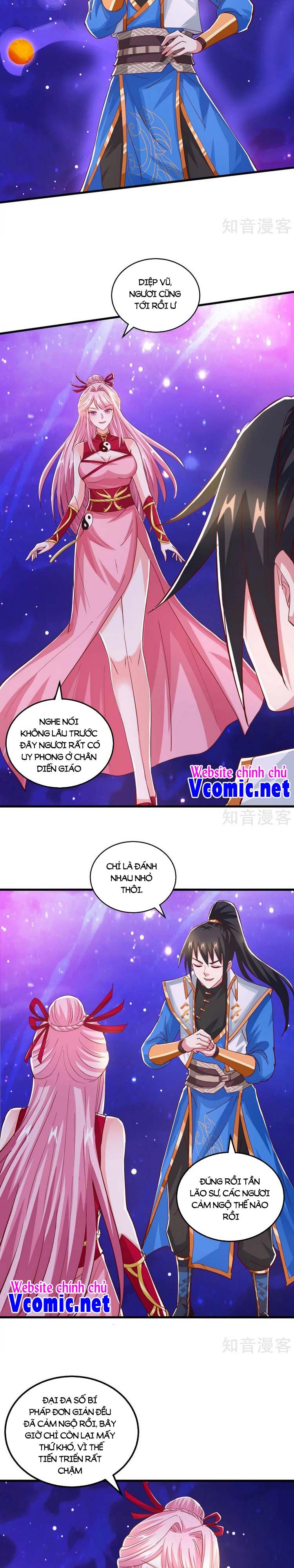 đọc truyện Độc Bộ Tiêu Dao Chương 372 ảnh 12 tại Thiên Thai Truyện