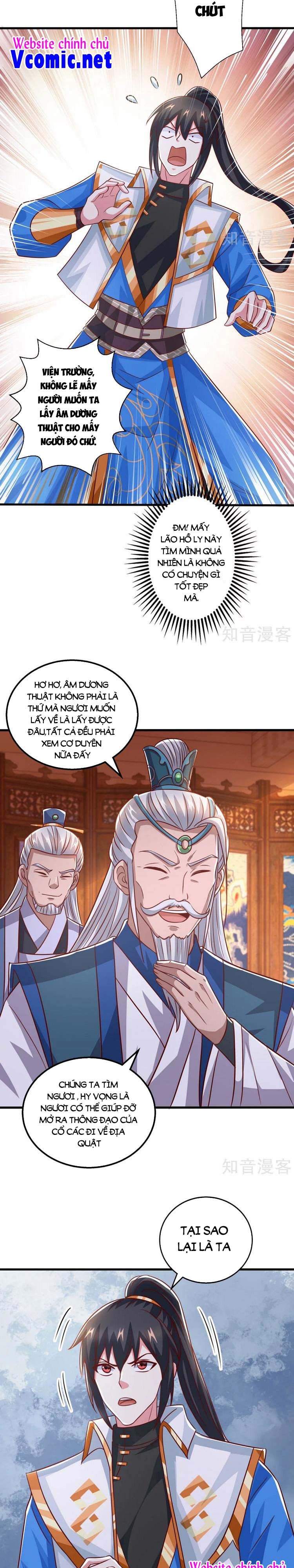 đọc truyện Độc Bộ Tiêu Dao Chương 372 ảnh 4 tại Thiên Thai Truyện