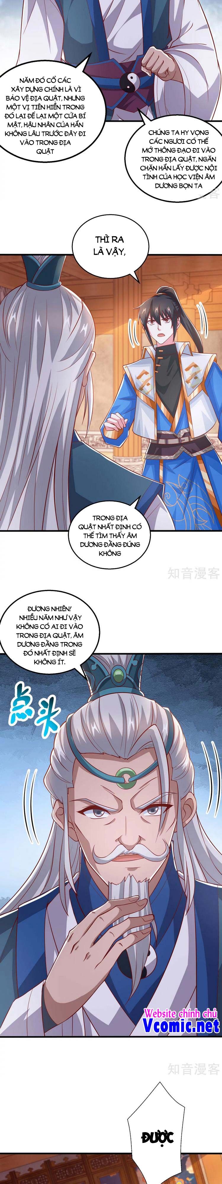 đọc truyện Độc Bộ Tiêu Dao Chương 372 ảnh 6 tại Thiên Thai Truyện