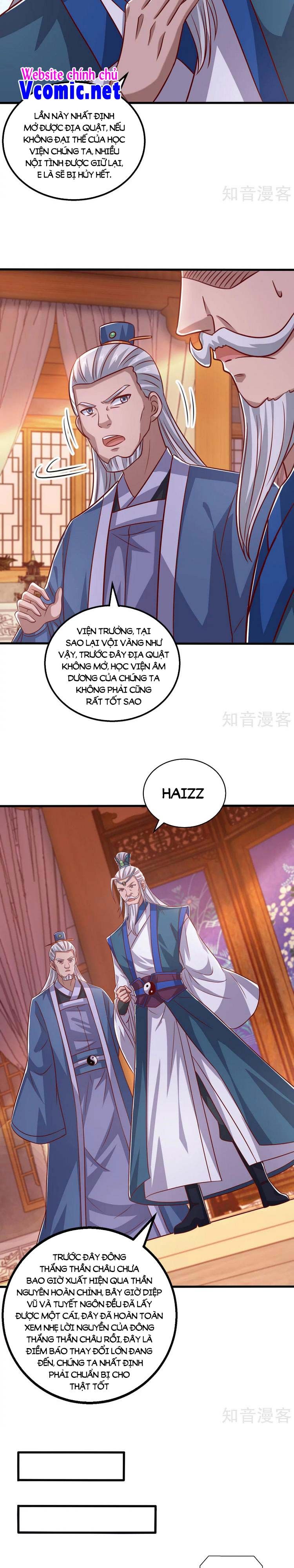 đọc truyện Độc Bộ Tiêu Dao Chương 372 ảnh 8 tại Thiên Thai Truyện