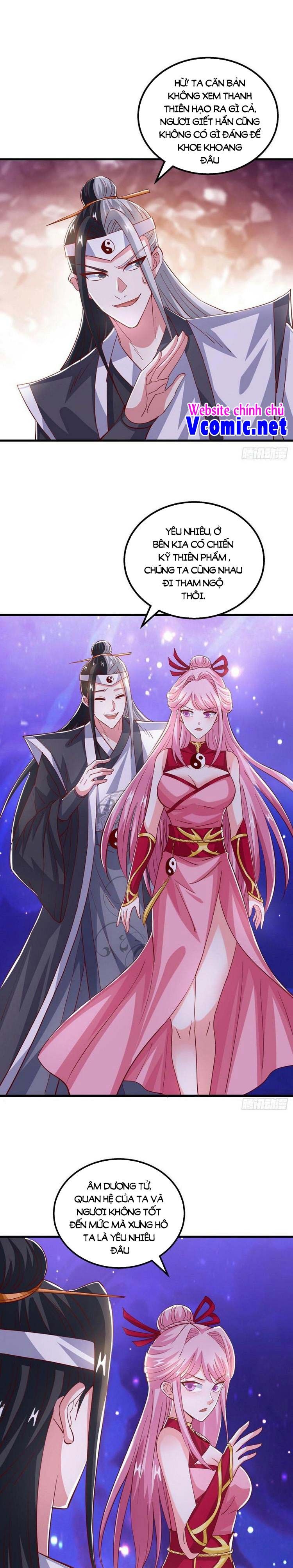 đọc truyện Độc Bộ Tiêu Dao Chương 373 ảnh 3 tại Thiên Thai Truyện