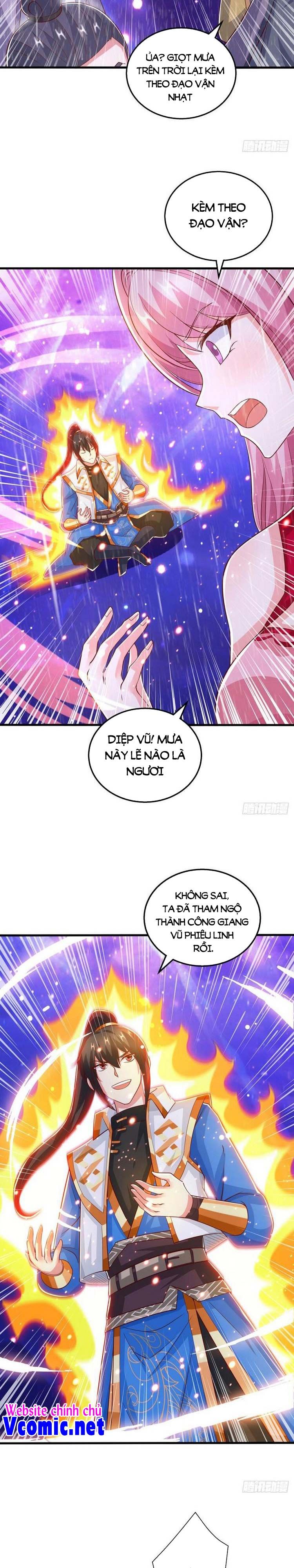 đọc truyện Độc Bộ Tiêu Dao Chương 373 ảnh 14 tại Thiên Thai Truyện