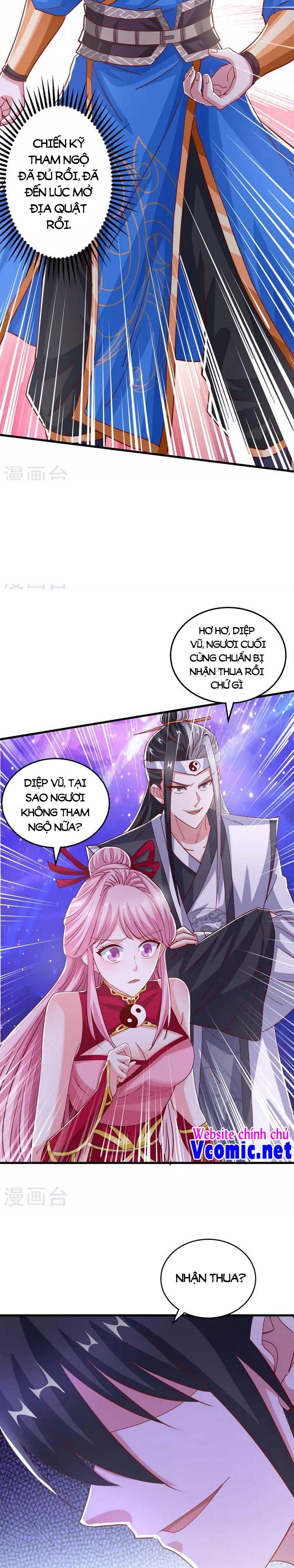 đọc truyện Độc Bộ Tiêu Dao Chương 374 ảnh 12 tại Thiên Thai Truyện