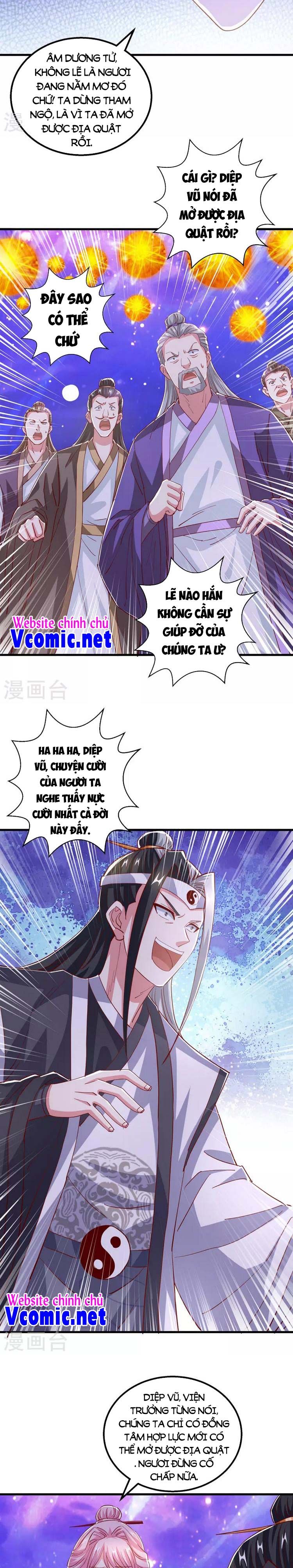 đọc truyện Độc Bộ Tiêu Dao Chương 374 ảnh 13 tại Thiên Thai Truyện