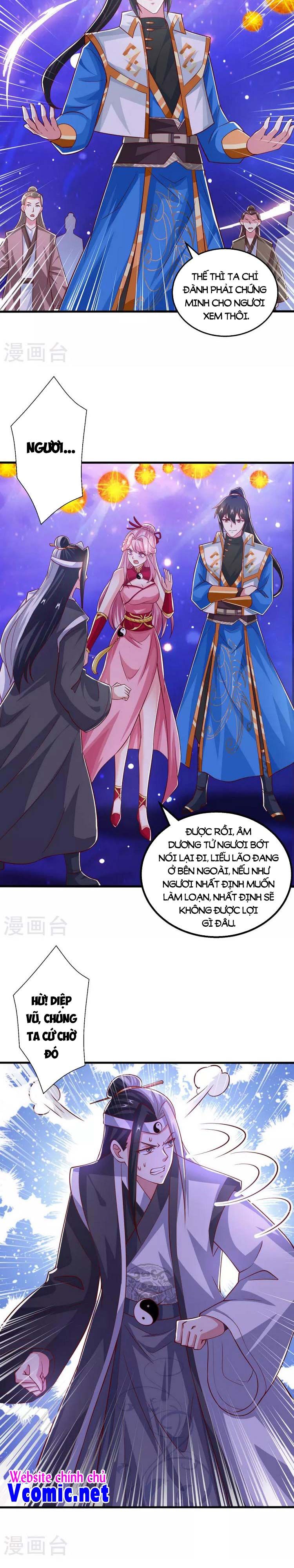 đọc truyện Độc Bộ Tiêu Dao Chương 374 ảnh 5 tại Thiên Thai Truyện